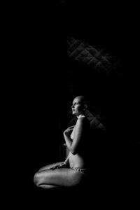 portrait femme - photographe boudoir drome - oceane dussauge meyer - portrait d'ame
