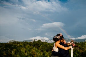 domaine de la chartrogniere - photographe mariage drome - oceane dussauge meyer - couple arc-en-ciel vercors